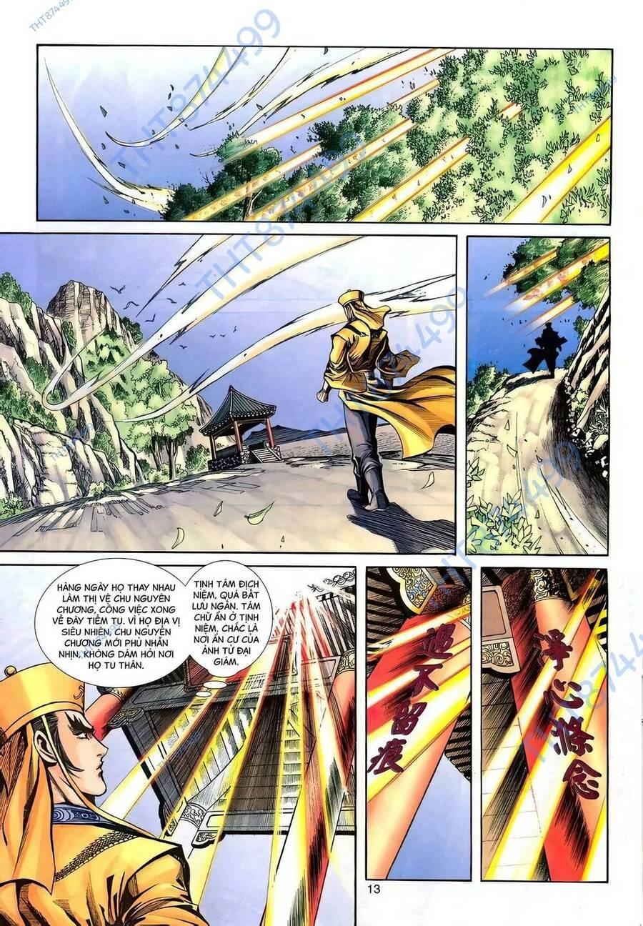 Phiên Vân Phúc Vũ Ii Chapter 131 - 11