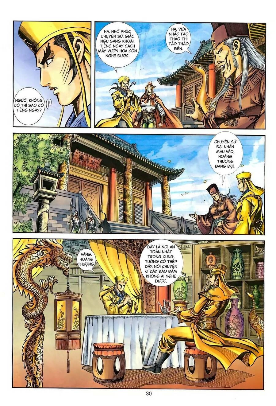 Phiên Vân Phúc Vũ Ii Chapter 131 - 28