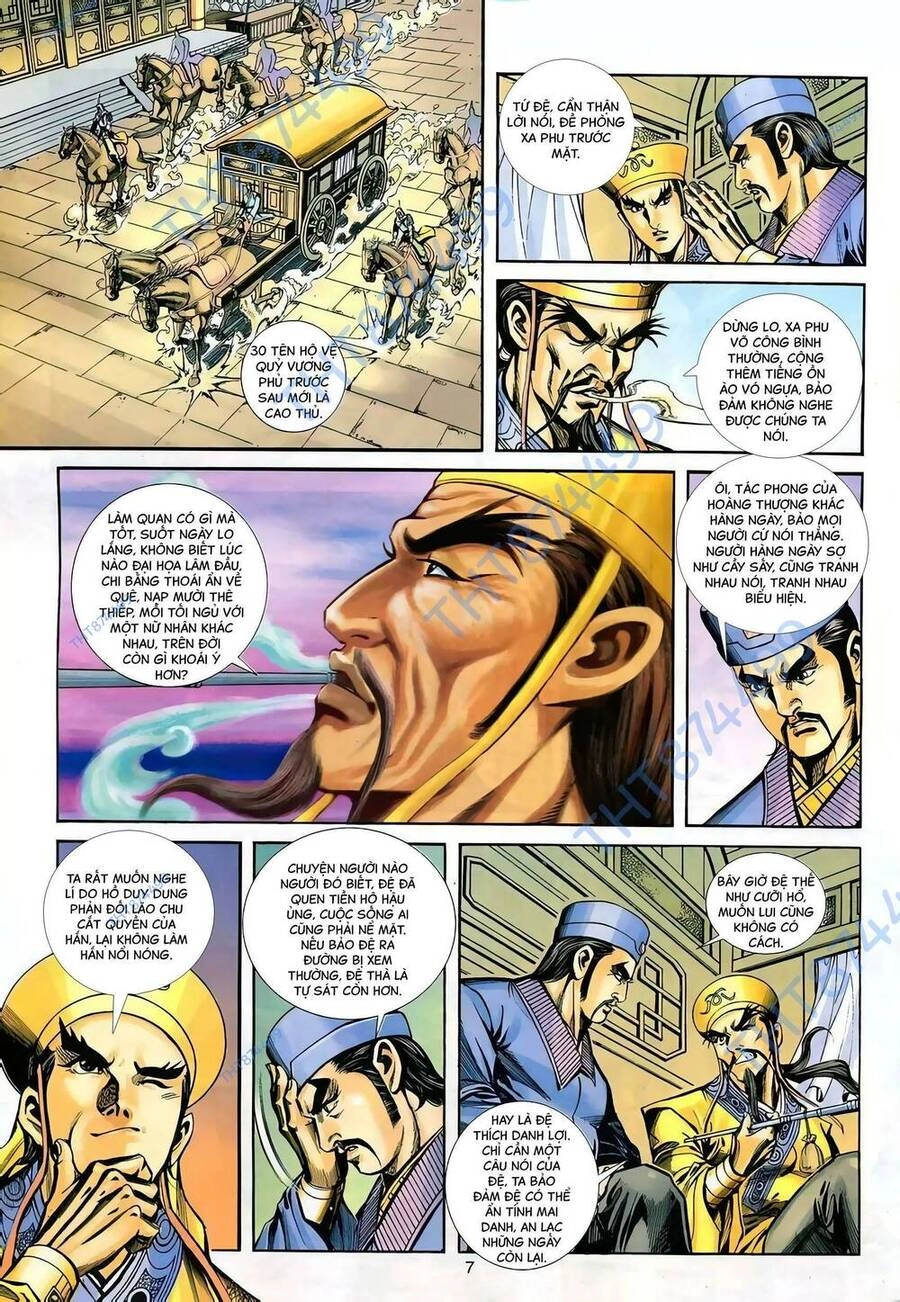 Phiên Vân Phúc Vũ Ii Chapter 132 - 6