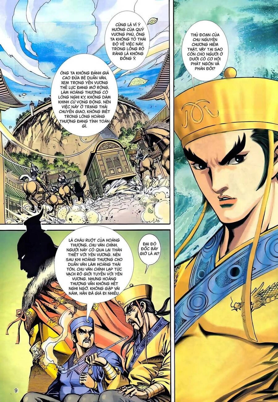 Phiên Vân Phúc Vũ Ii Chapter 132 - 8