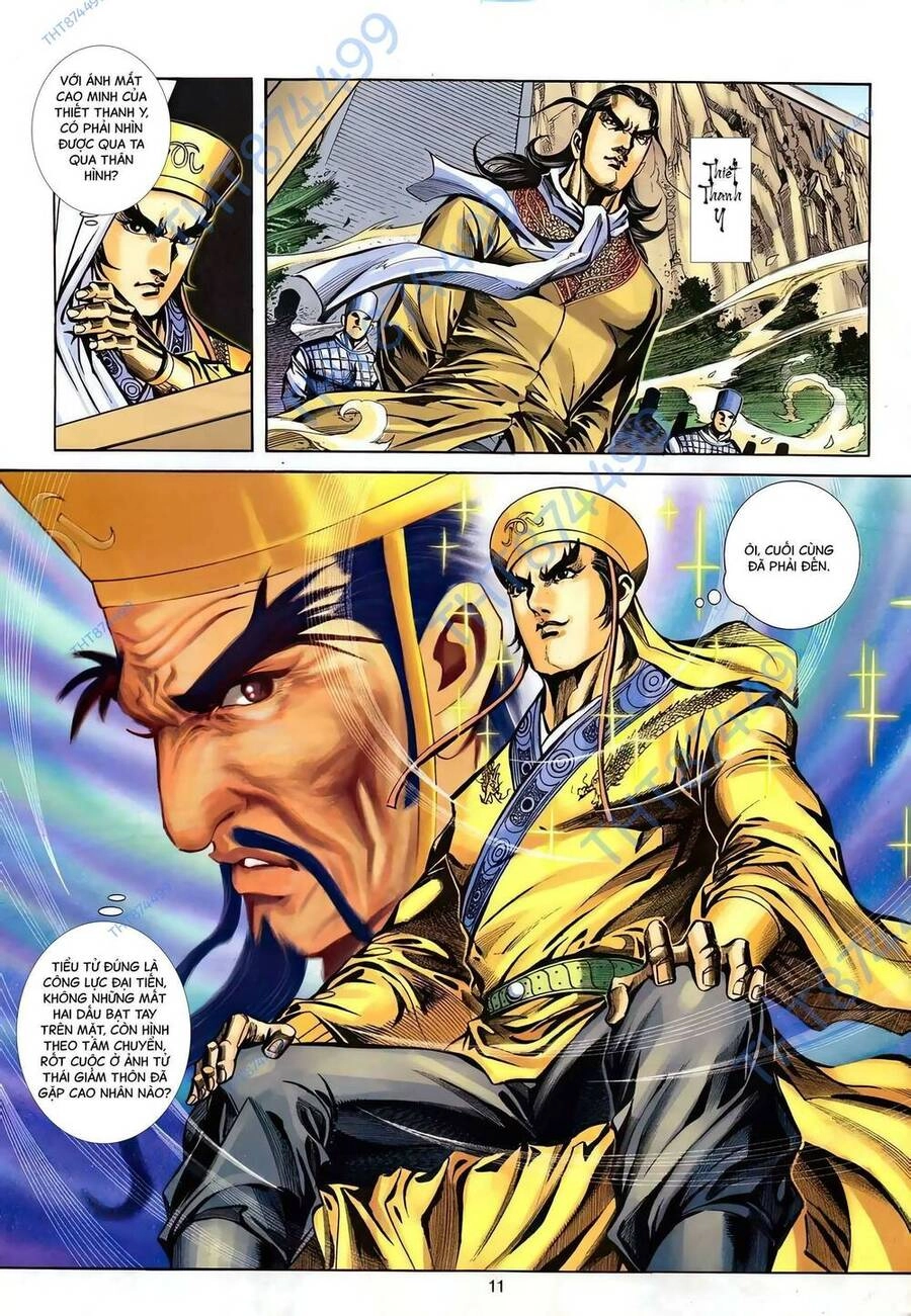 Phiên Vân Phúc Vũ Ii Chapter 132 - 10