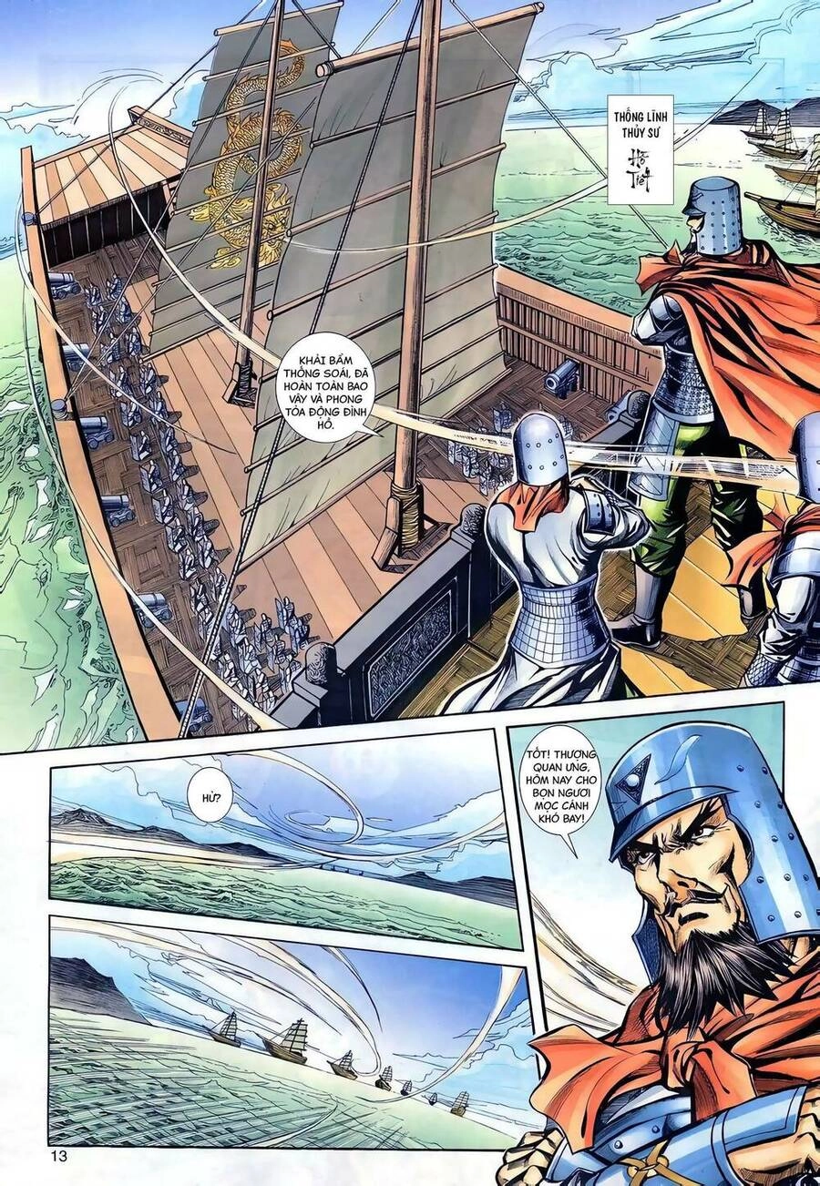 Phiên Vân Phúc Vũ Ii Chapter 132 - 12