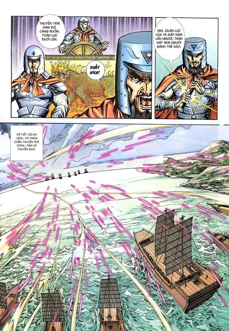 Phiên Vân Phúc Vũ Ii Chapter 132 - 14