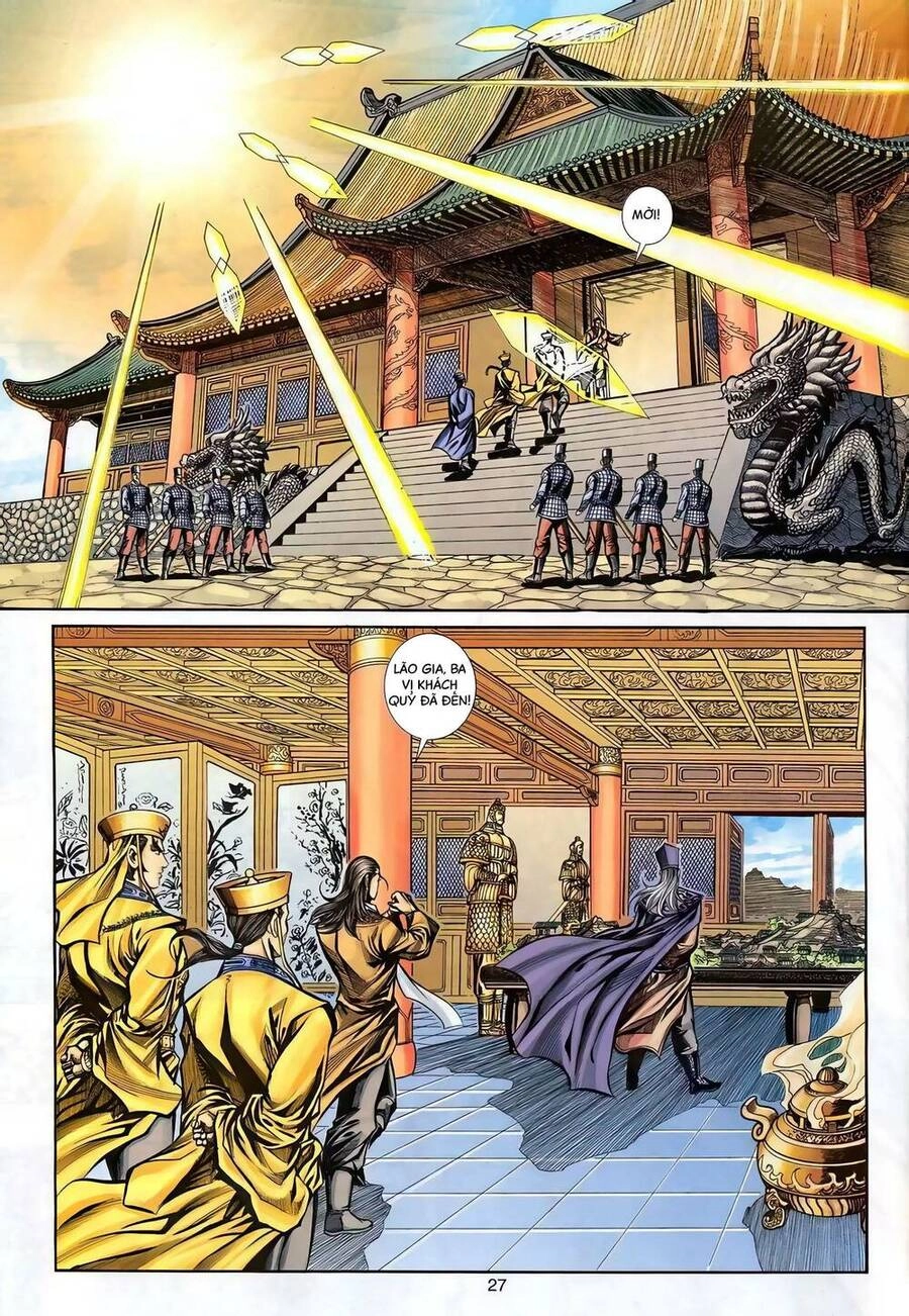 Phiên Vân Phúc Vũ Ii Chapter 132 - 26