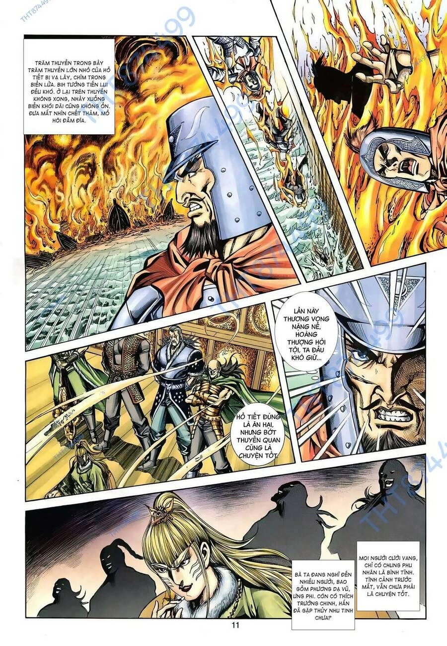 Phiên Vân Phúc Vũ Ii Chapter 133 - 10