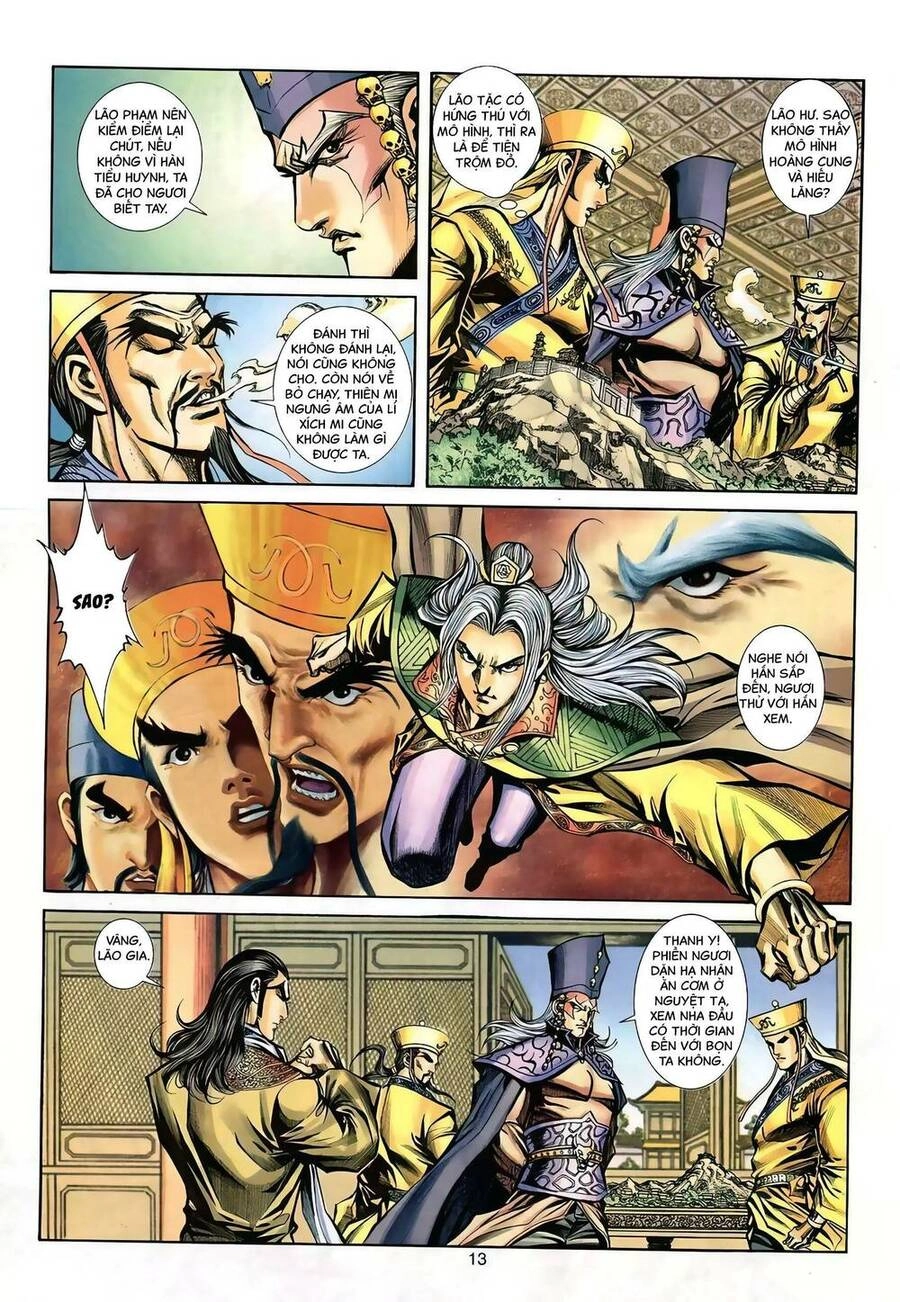 Phiên Vân Phúc Vũ Ii Chapter 133 - 12