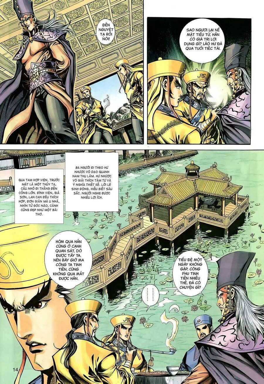 Phiên Vân Phúc Vũ Ii Chapter 133 - 13