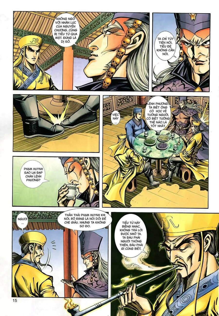 Phiên Vân Phúc Vũ Ii Chapter 133 - 14