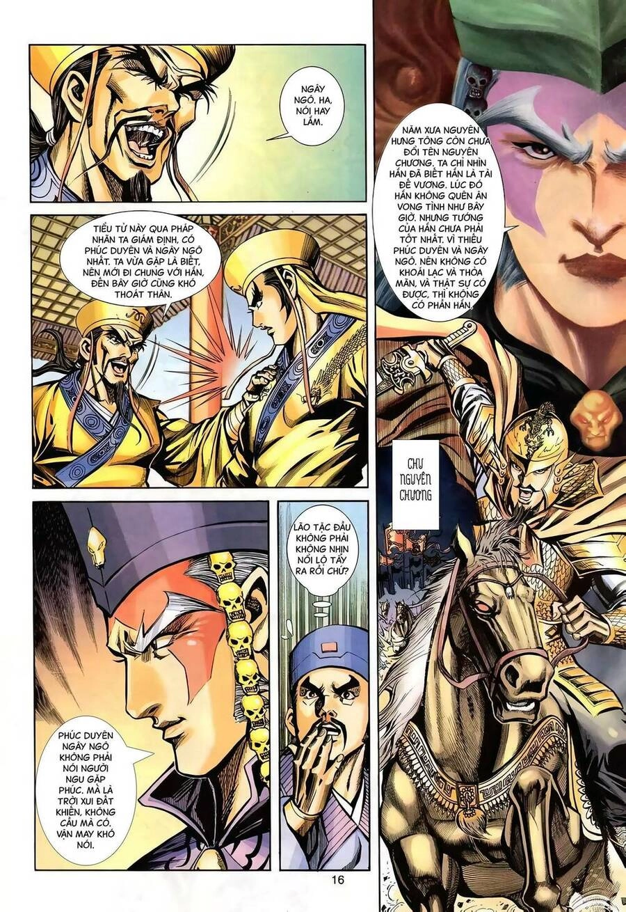 Phiên Vân Phúc Vũ Ii Chapter 133 - 15