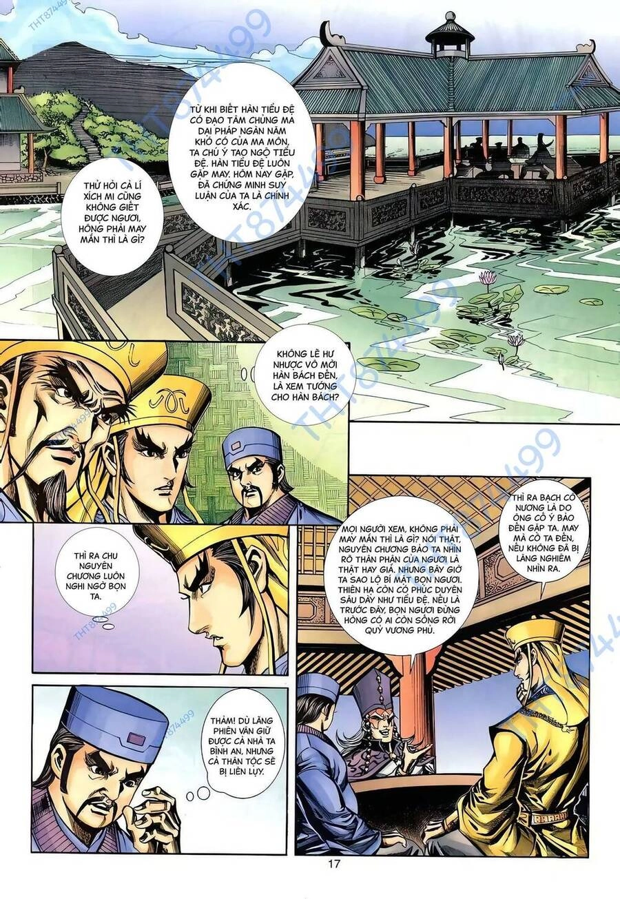 Phiên Vân Phúc Vũ Ii Chapter 133 - 16