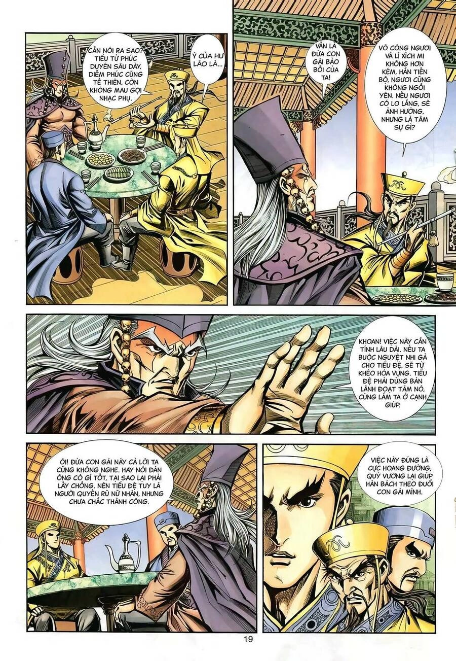 Phiên Vân Phúc Vũ Ii Chapter 133 - 18