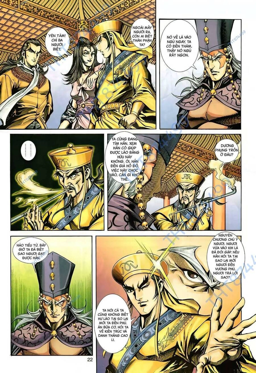 Phiên Vân Phúc Vũ Ii Chapter 133 - 21