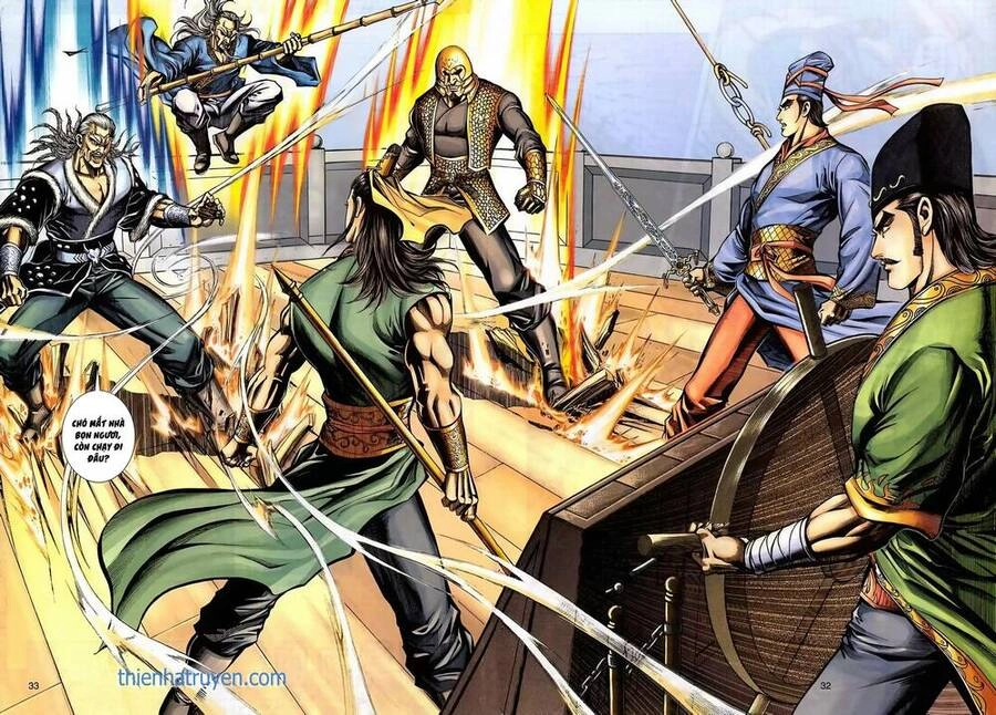 Phiên Vân Phúc Vũ Ii Chapter 133 - 31