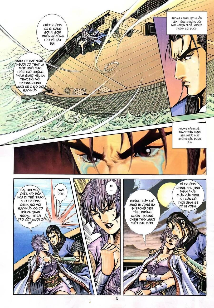 Phiên Vân Phúc Vũ Ii Chapter 134 - 4