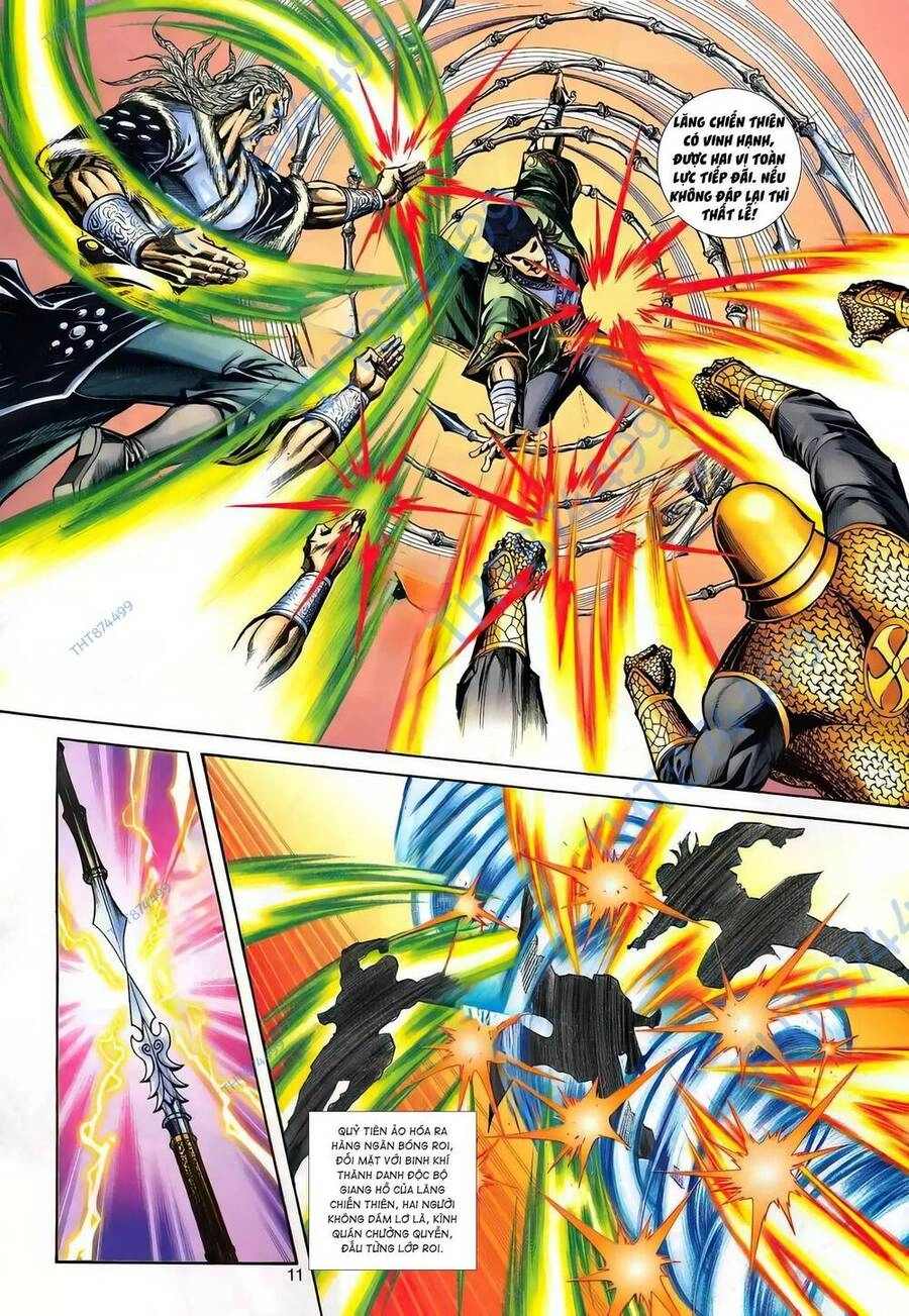 Phiên Vân Phúc Vũ Ii Chapter 134 - 10