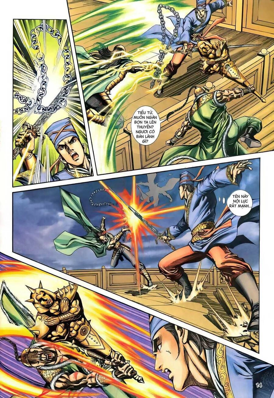 Phiên Vân Phúc Vũ Ii Chapter 134 - 13