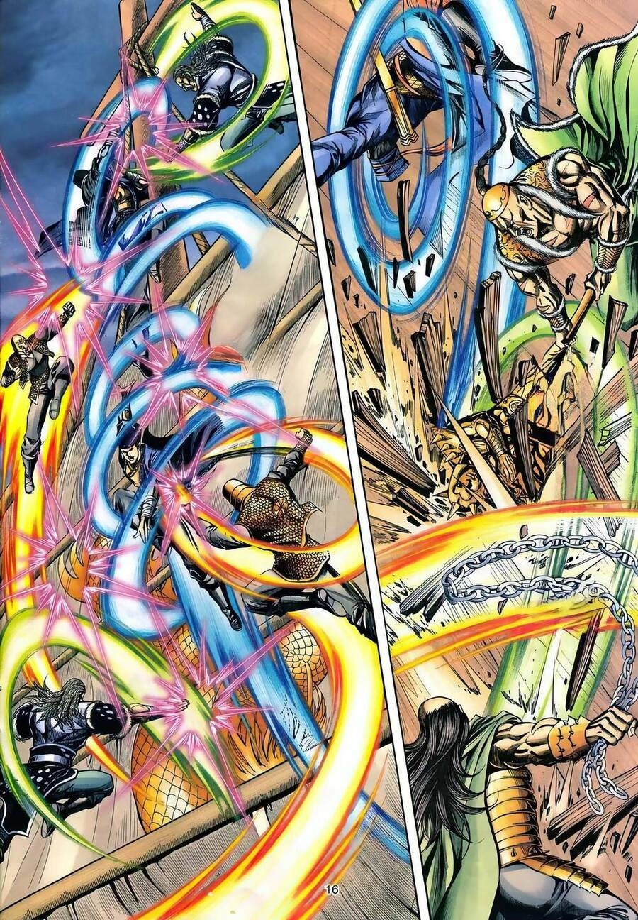 Phiên Vân Phúc Vũ Ii Chapter 134 - 15