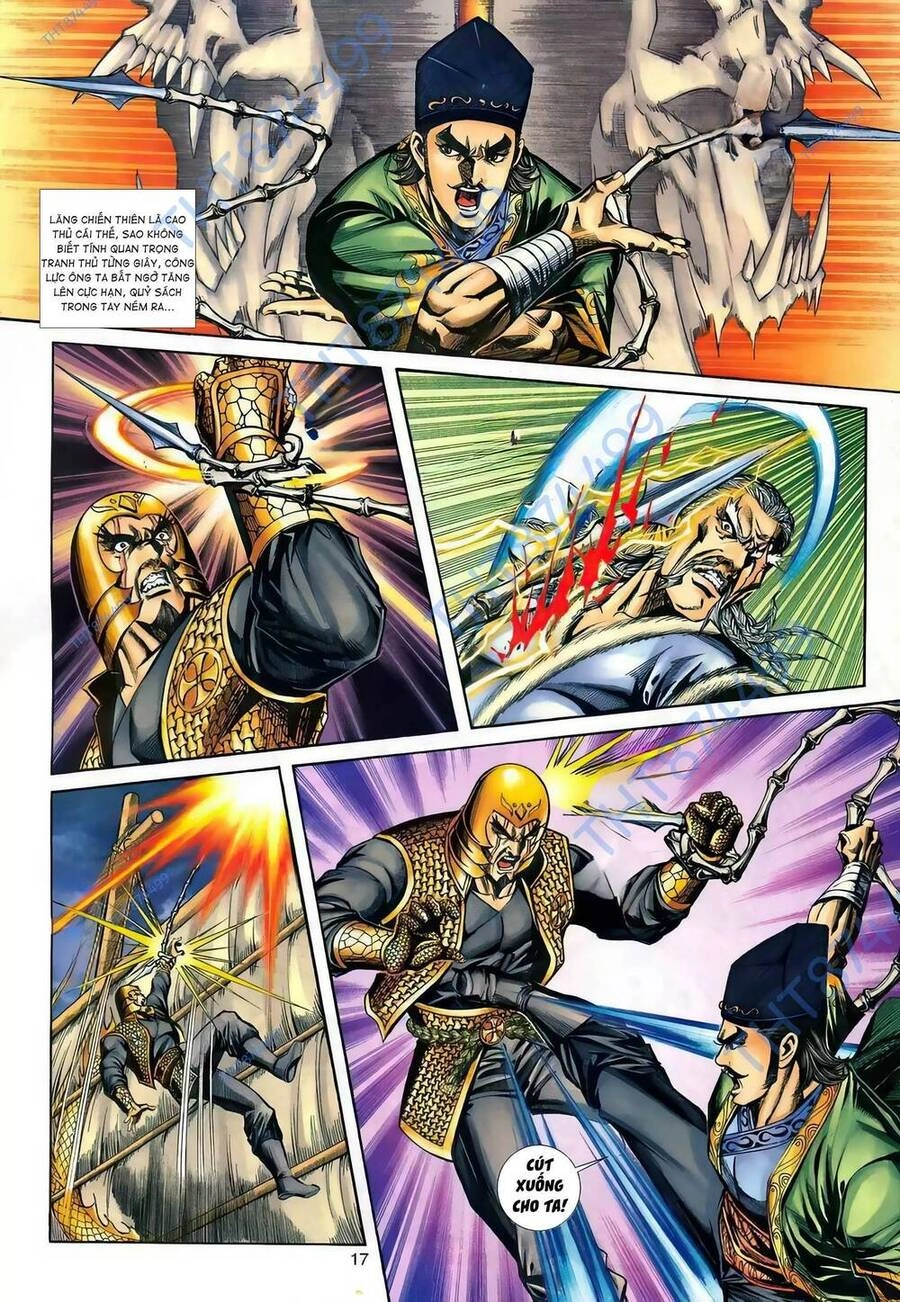 Phiên Vân Phúc Vũ Ii Chapter 134 - 16