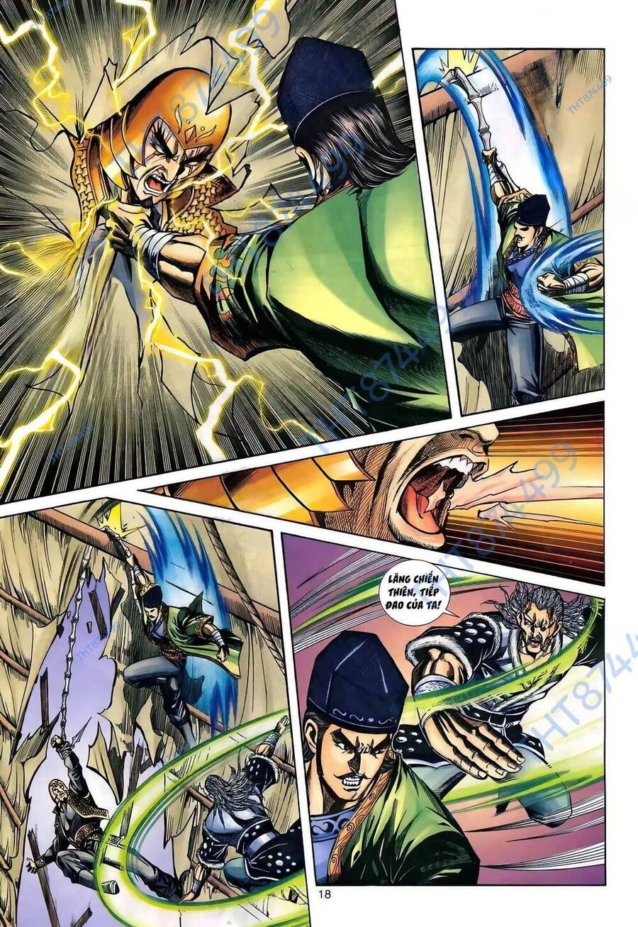 Phiên Vân Phúc Vũ Ii Chapter 134 - 17