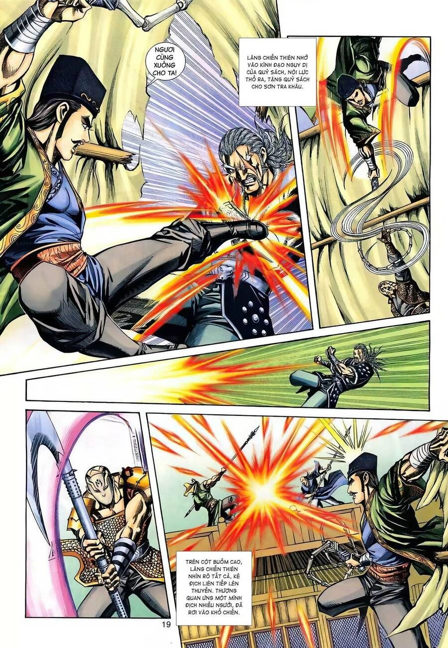 Phiên Vân Phúc Vũ Ii Chapter 134 - 18