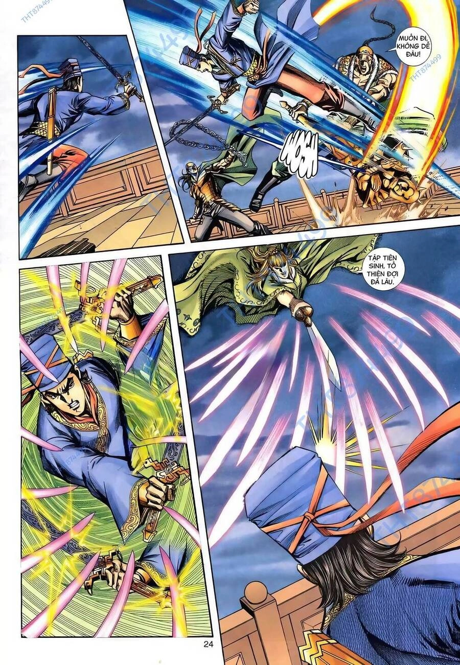 Phiên Vân Phúc Vũ Ii Chapter 134 - 23