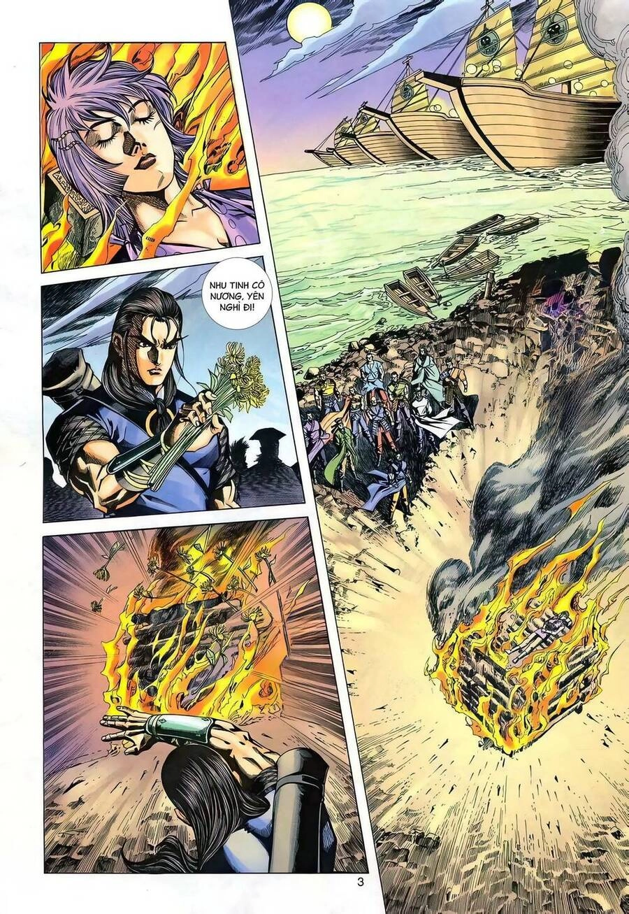 Phiên Vân Phúc Vũ Ii Chapter 135 - 2