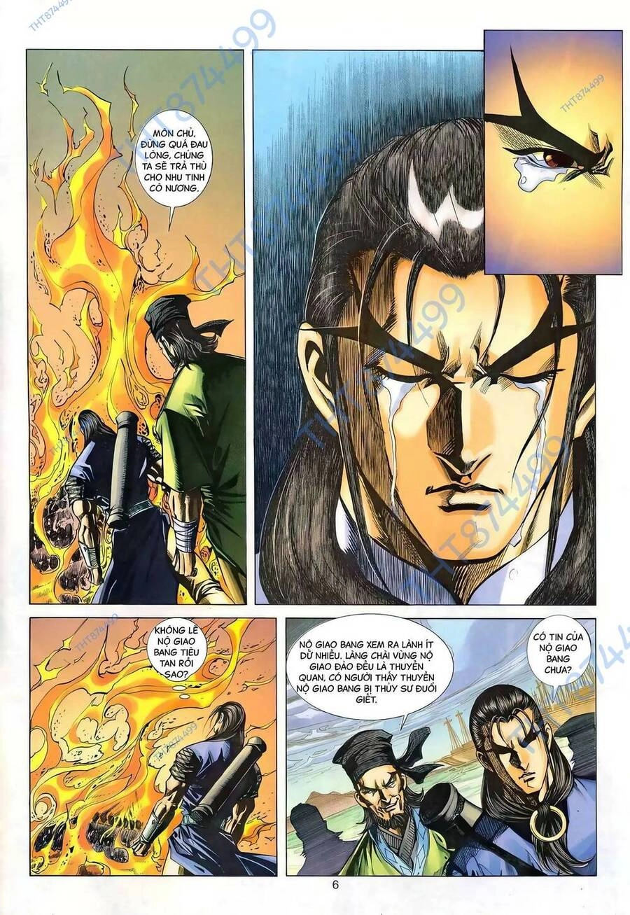 Phiên Vân Phúc Vũ Ii Chapter 135 - 5