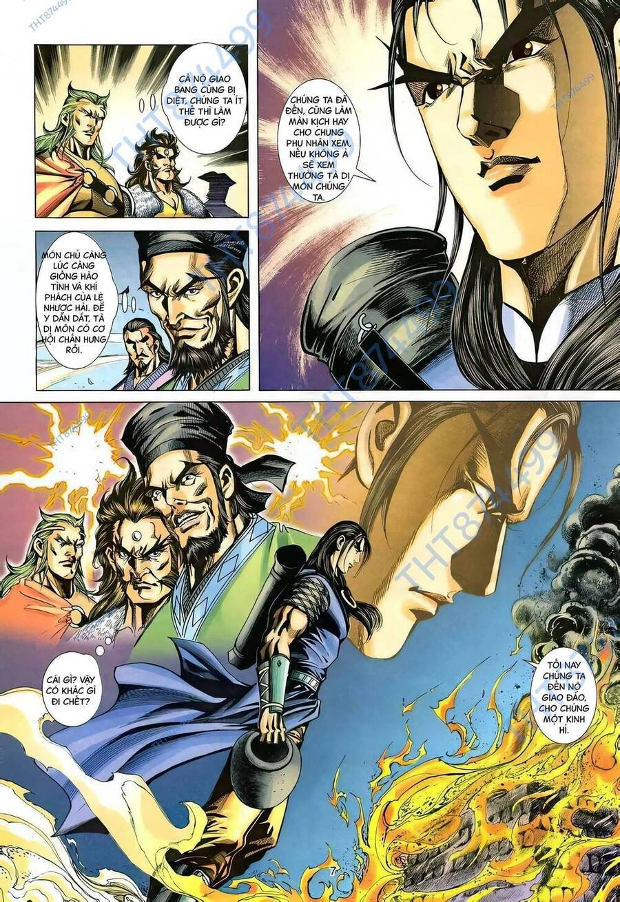 Phiên Vân Phúc Vũ Ii Chapter 135 - 6