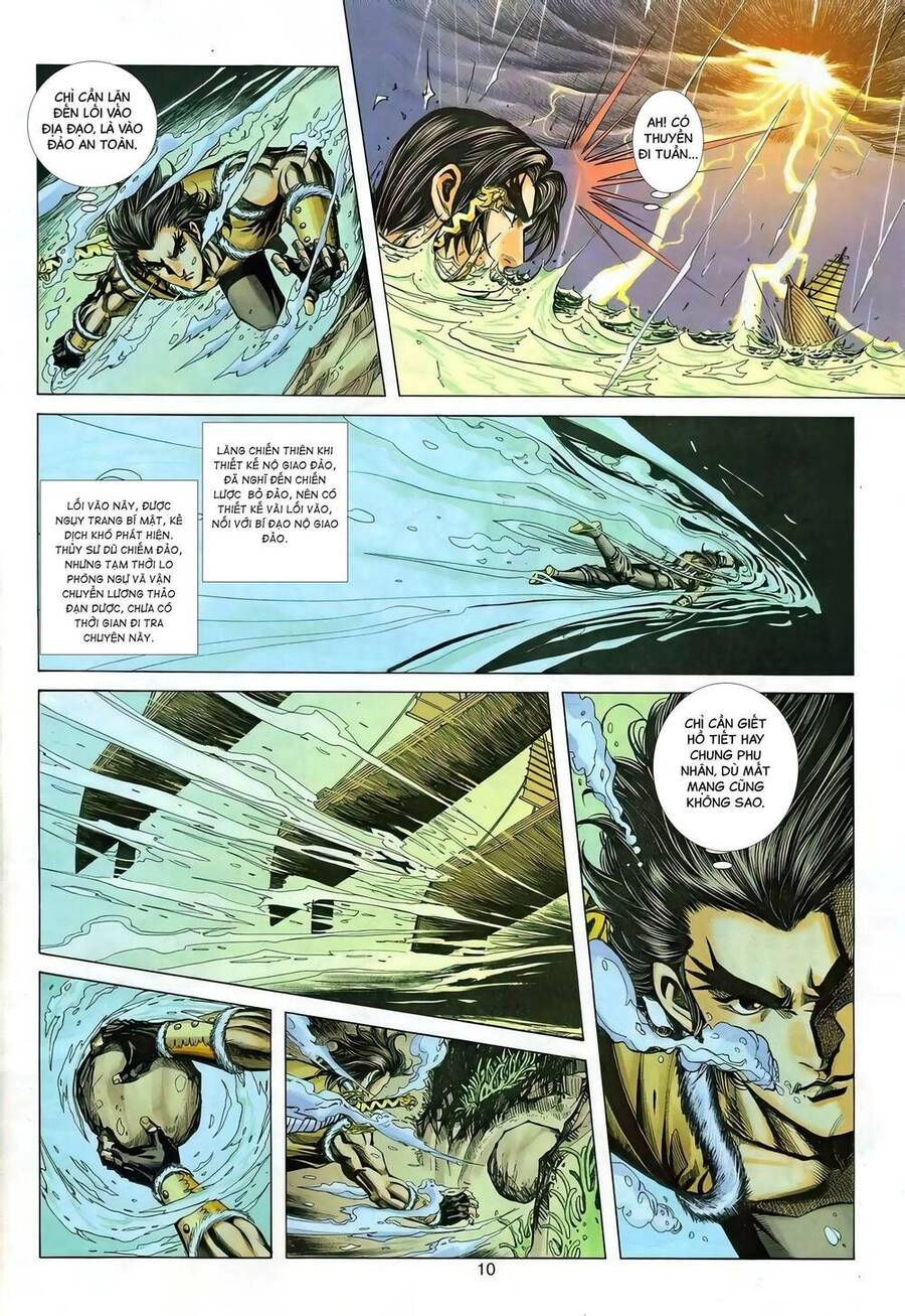 Phiên Vân Phúc Vũ Ii Chapter 135 - 9