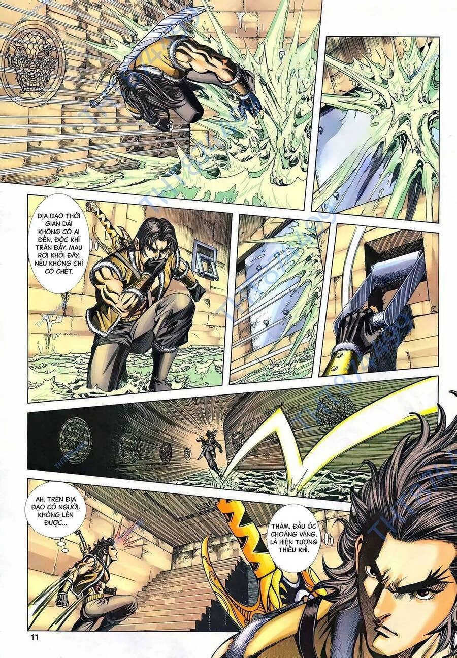 Phiên Vân Phúc Vũ Ii Chapter 135 - 10