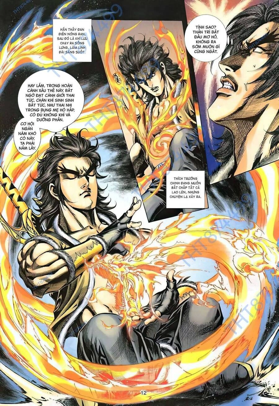 Phiên Vân Phúc Vũ Ii Chapter 135 - 11