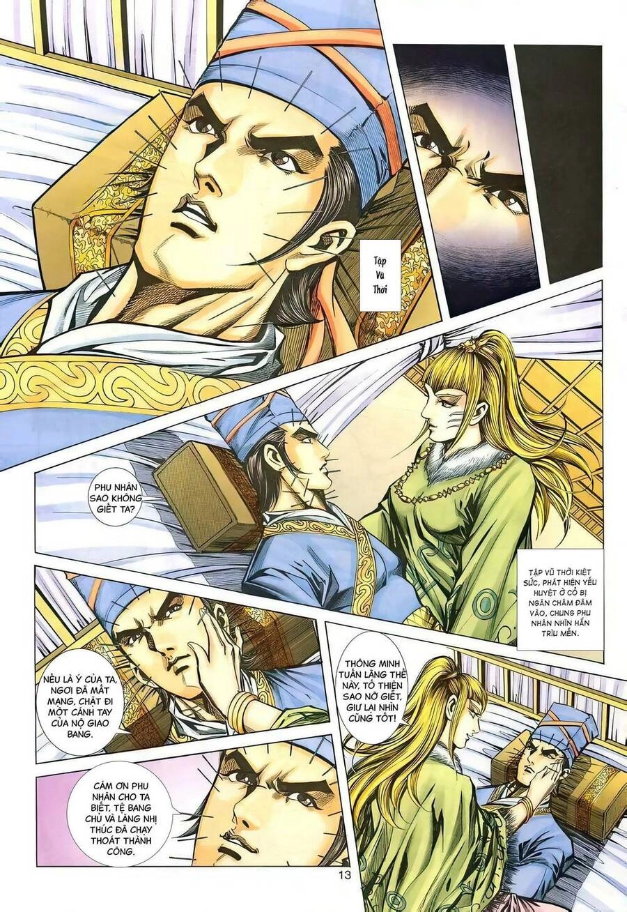 Phiên Vân Phúc Vũ Ii Chapter 135 - 12