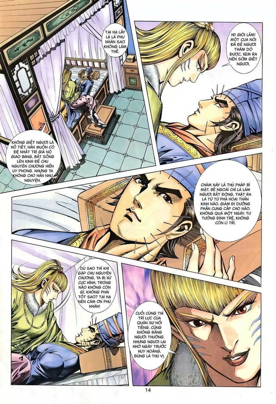 Phiên Vân Phúc Vũ Ii Chapter 135 - 13