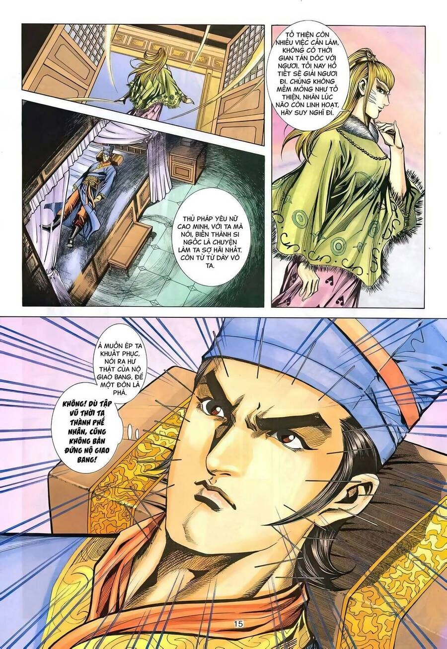 Phiên Vân Phúc Vũ Ii Chapter 135 - 14