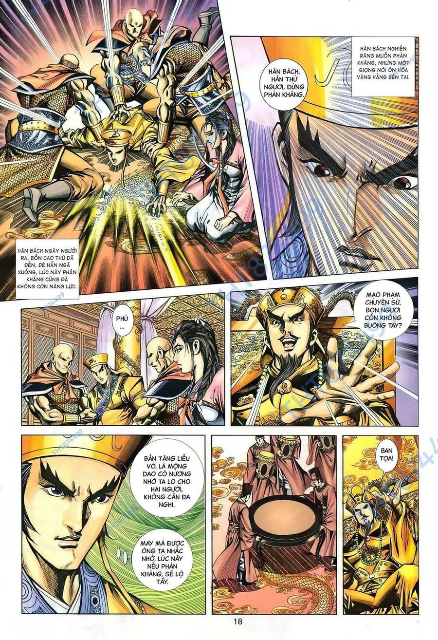 Phiên Vân Phúc Vũ Ii Chapter 135 - 17