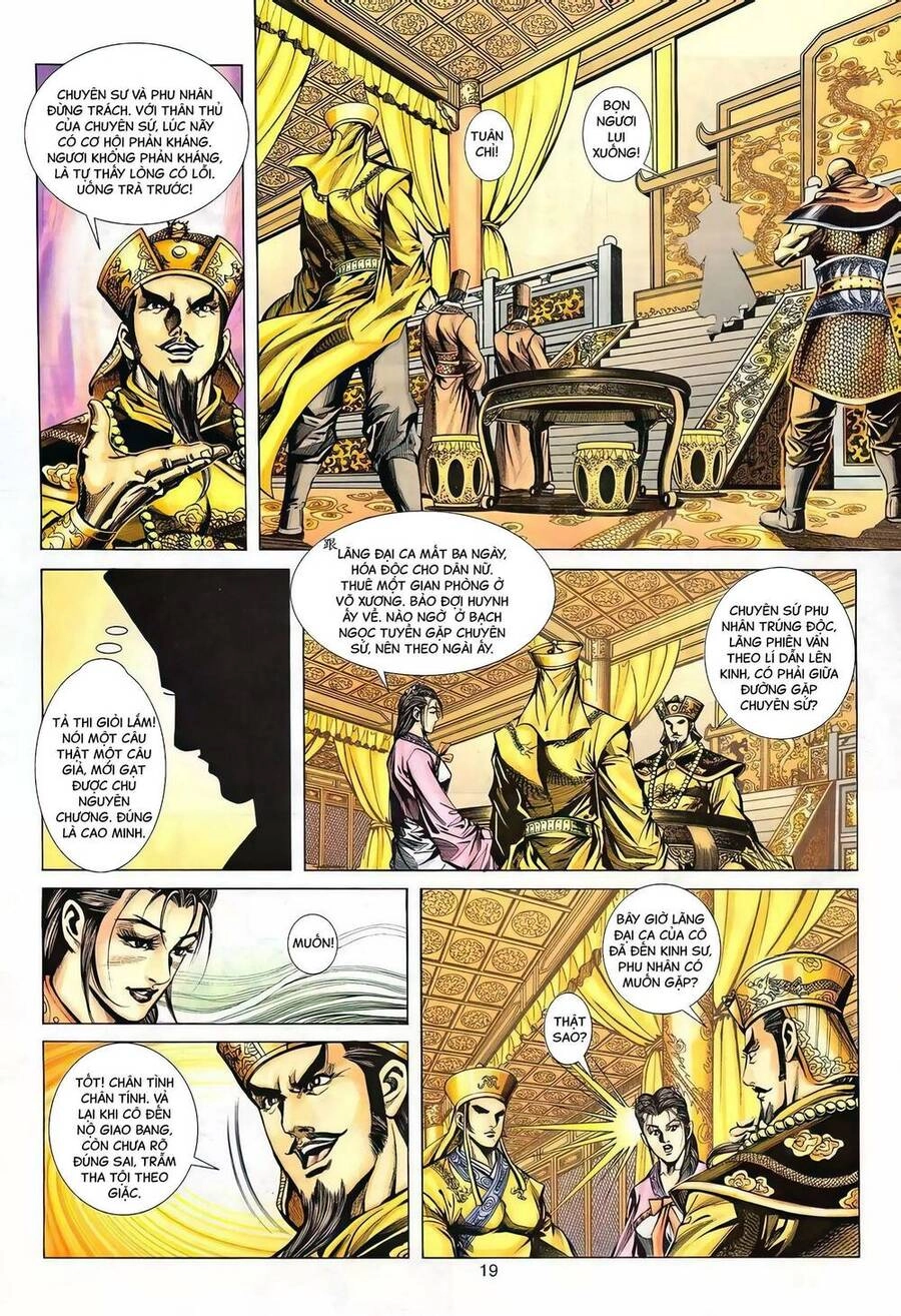 Phiên Vân Phúc Vũ Ii Chapter 135 - 18