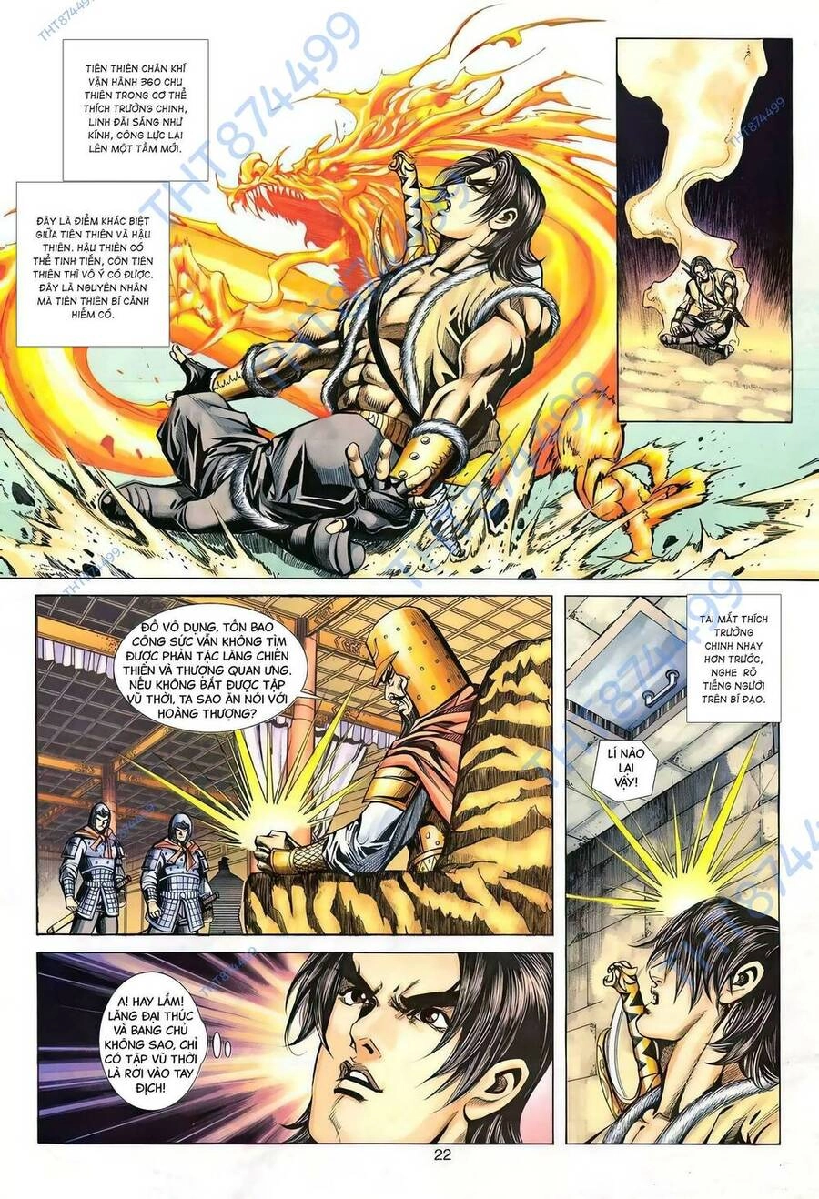 Phiên Vân Phúc Vũ Ii Chapter 135 - 21