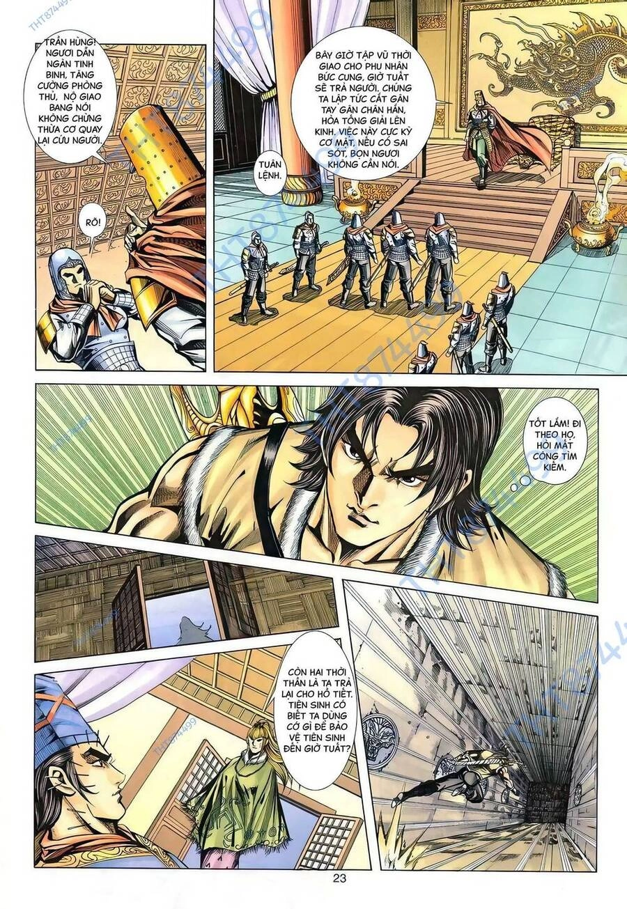 Phiên Vân Phúc Vũ Ii Chapter 135 - 22