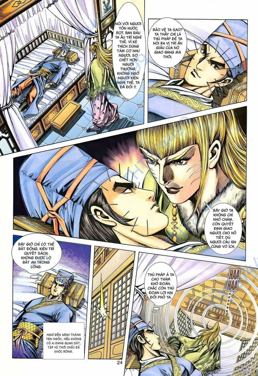 Phiên Vân Phúc Vũ Ii Chapter 135 - 23