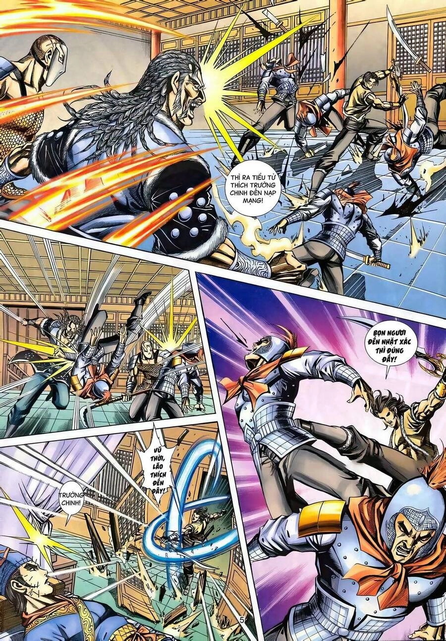 Phiên Vân Phúc Vũ Ii Chapter 136 - 4