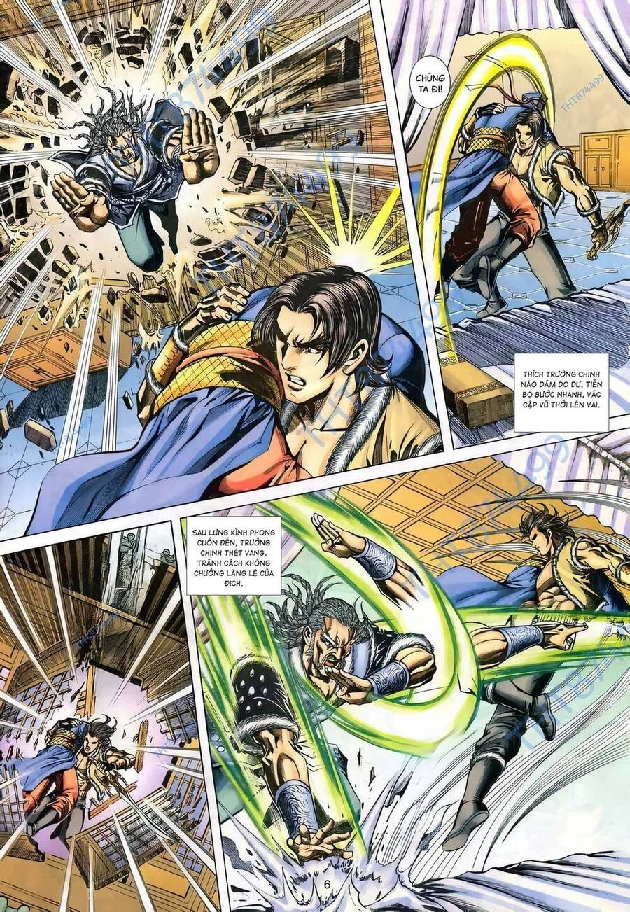 Phiên Vân Phúc Vũ Ii Chapter 136 - 5