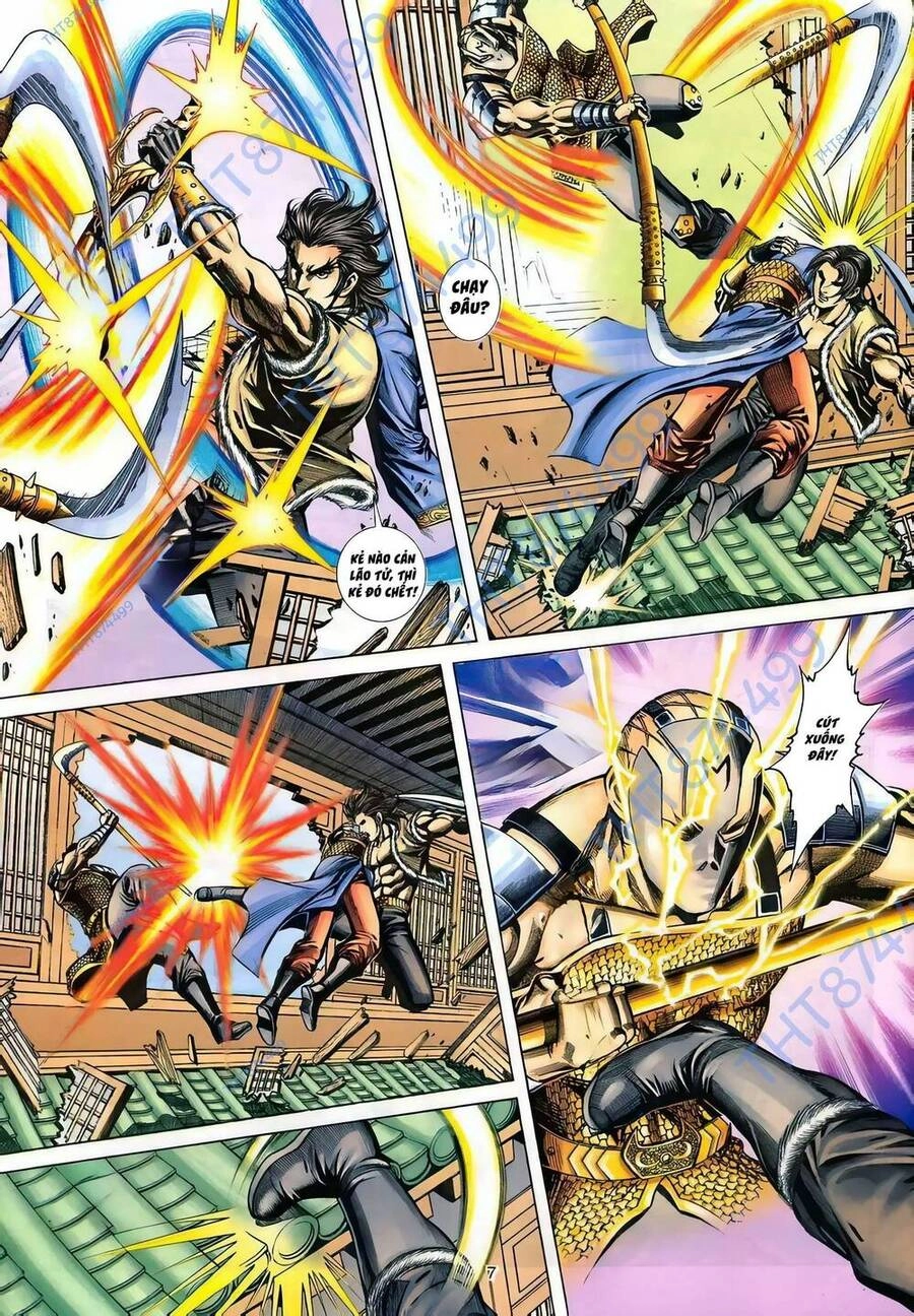 Phiên Vân Phúc Vũ Ii Chapter 136 - 6