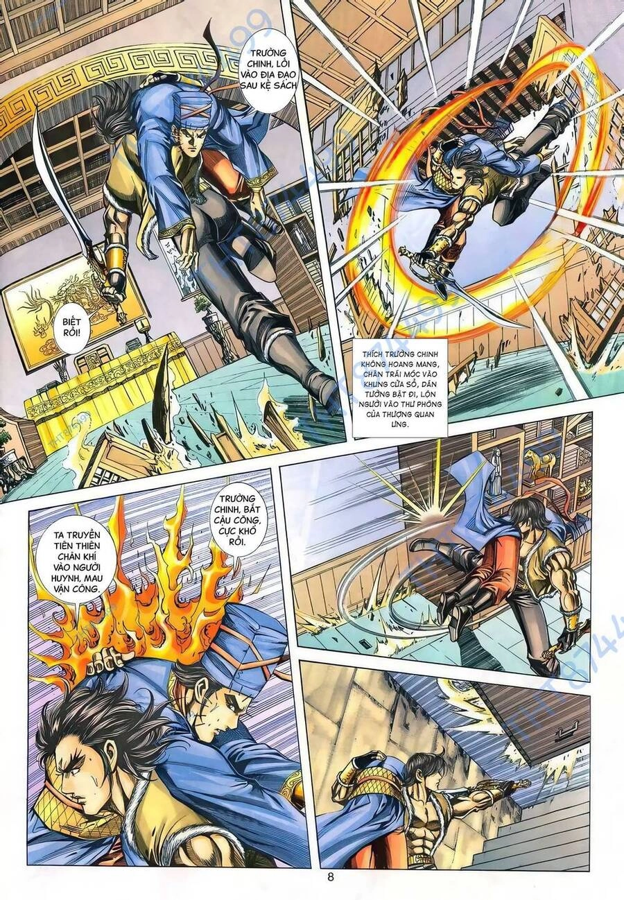 Phiên Vân Phúc Vũ Ii Chapter 136 - 7