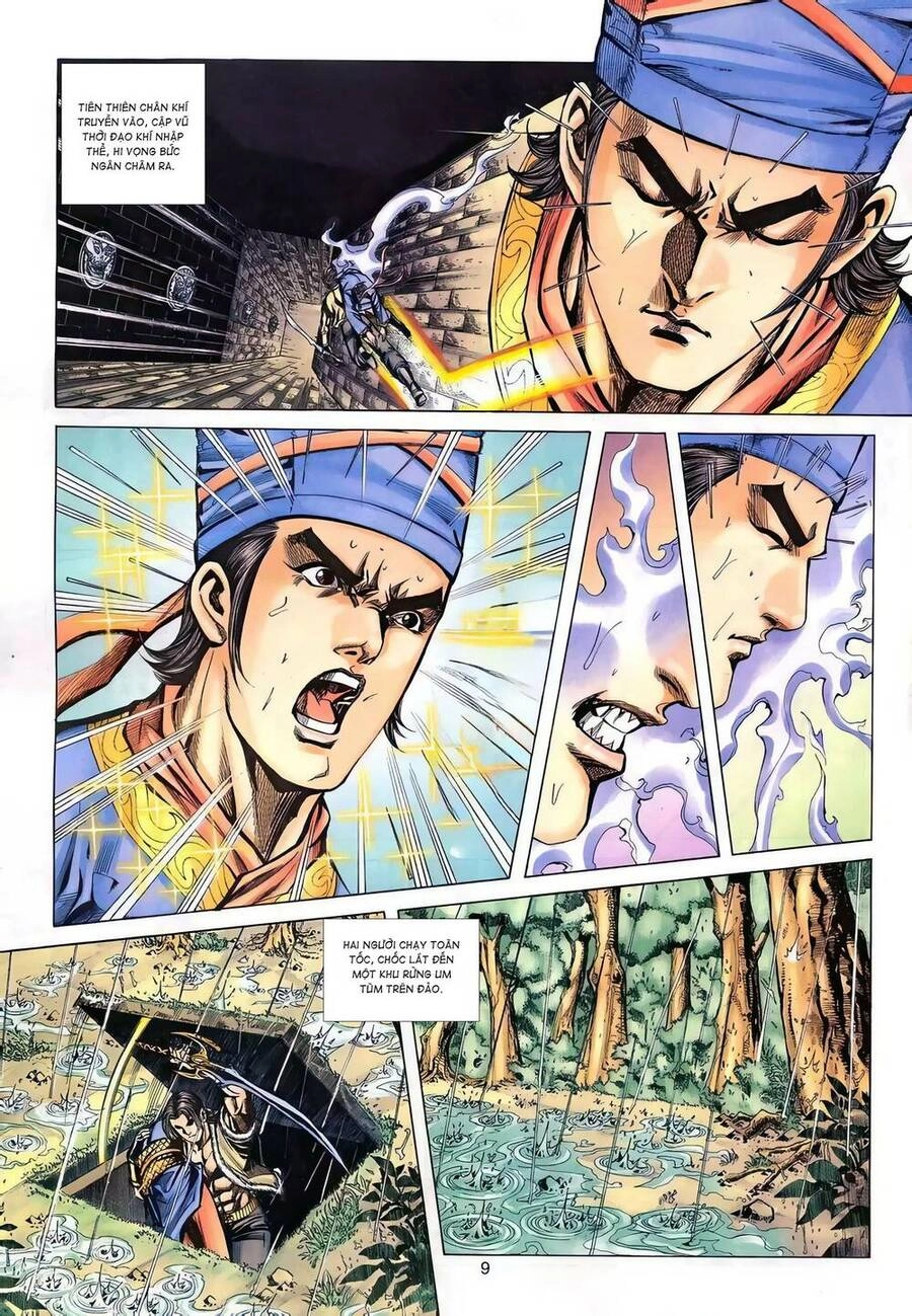 Phiên Vân Phúc Vũ Ii Chapter 136 - 8