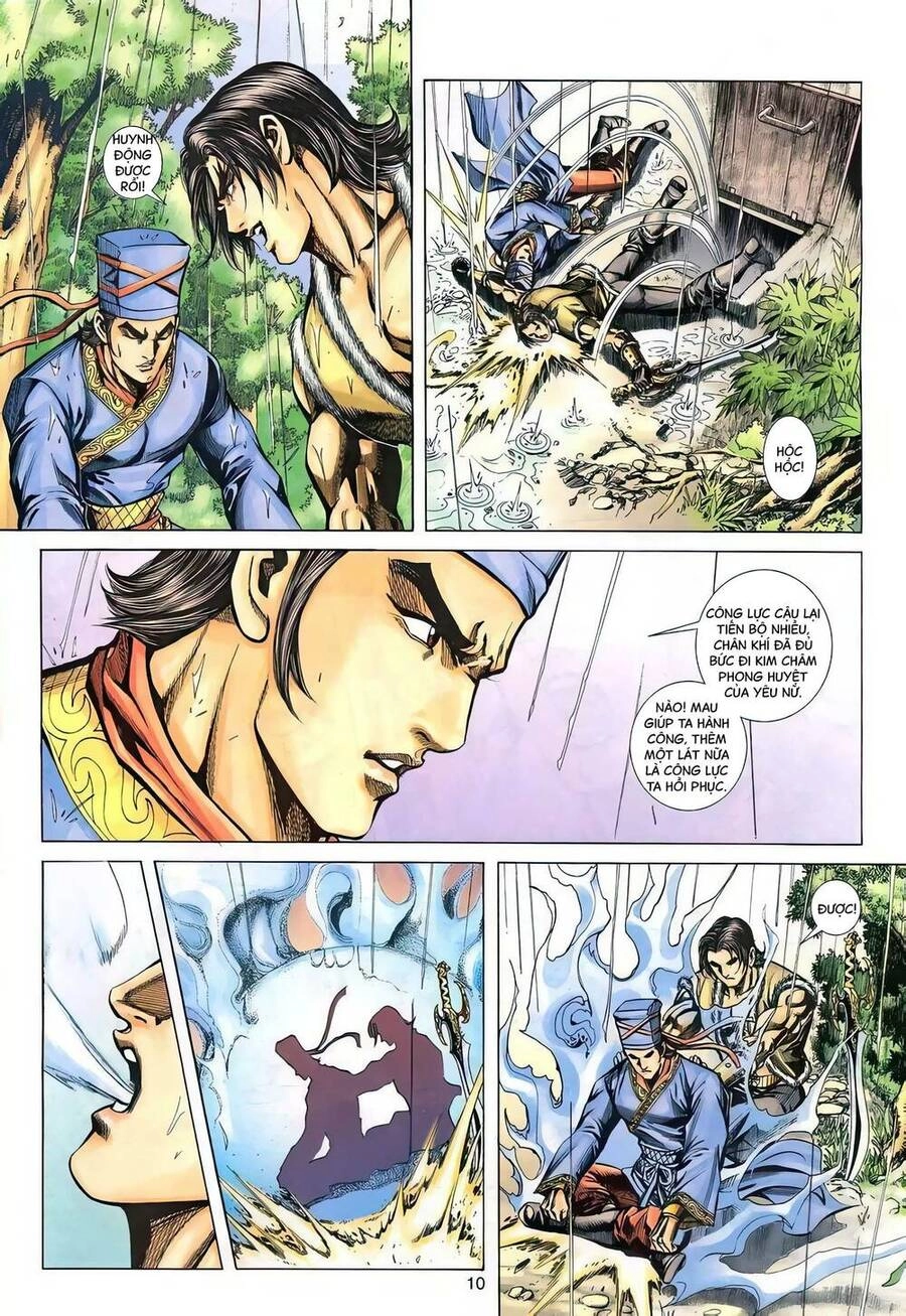 Phiên Vân Phúc Vũ Ii Chapter 136 - 9