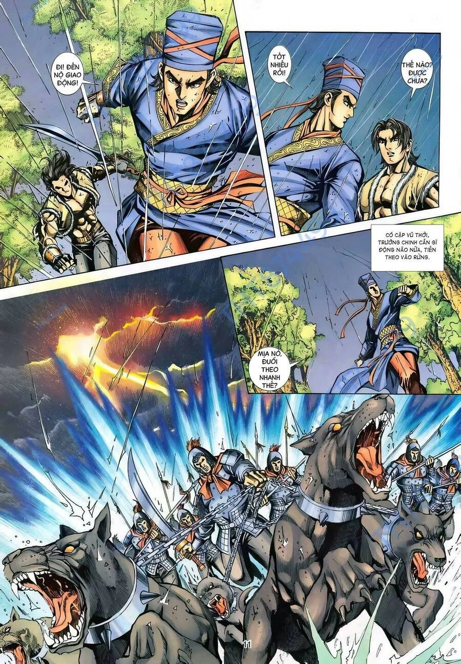 Phiên Vân Phúc Vũ Ii Chapter 136 - 10