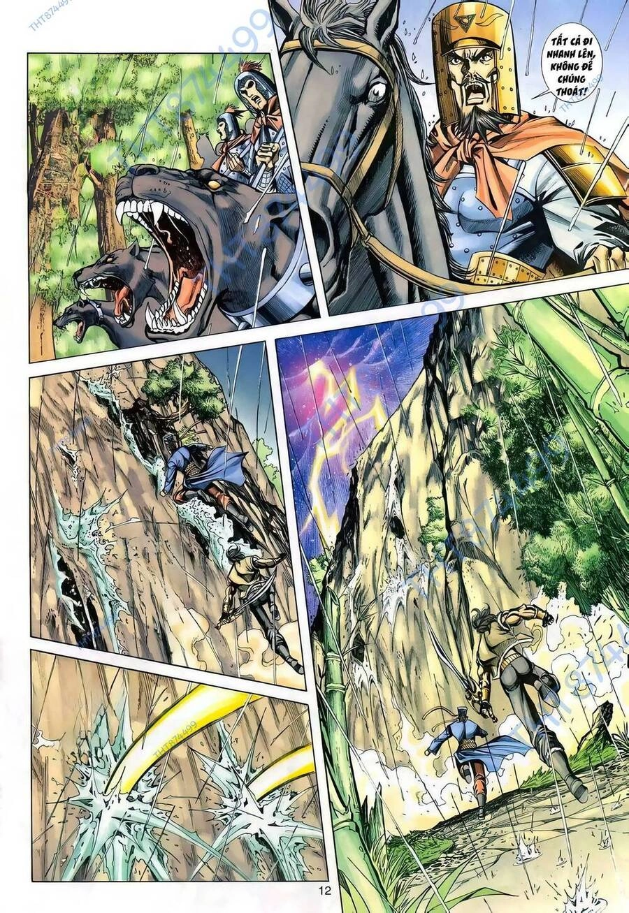 Phiên Vân Phúc Vũ Ii Chapter 136 - 11