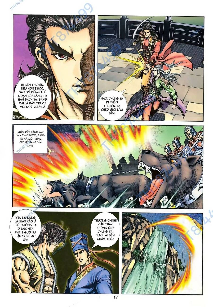 Phiên Vân Phúc Vũ Ii Chapter 136 - 16