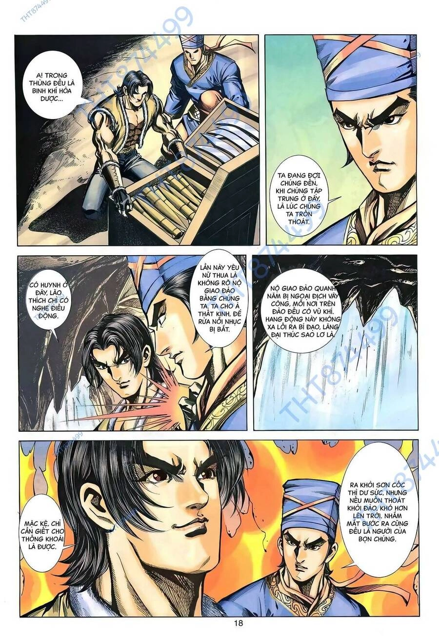 Phiên Vân Phúc Vũ Ii Chapter 136 - 17