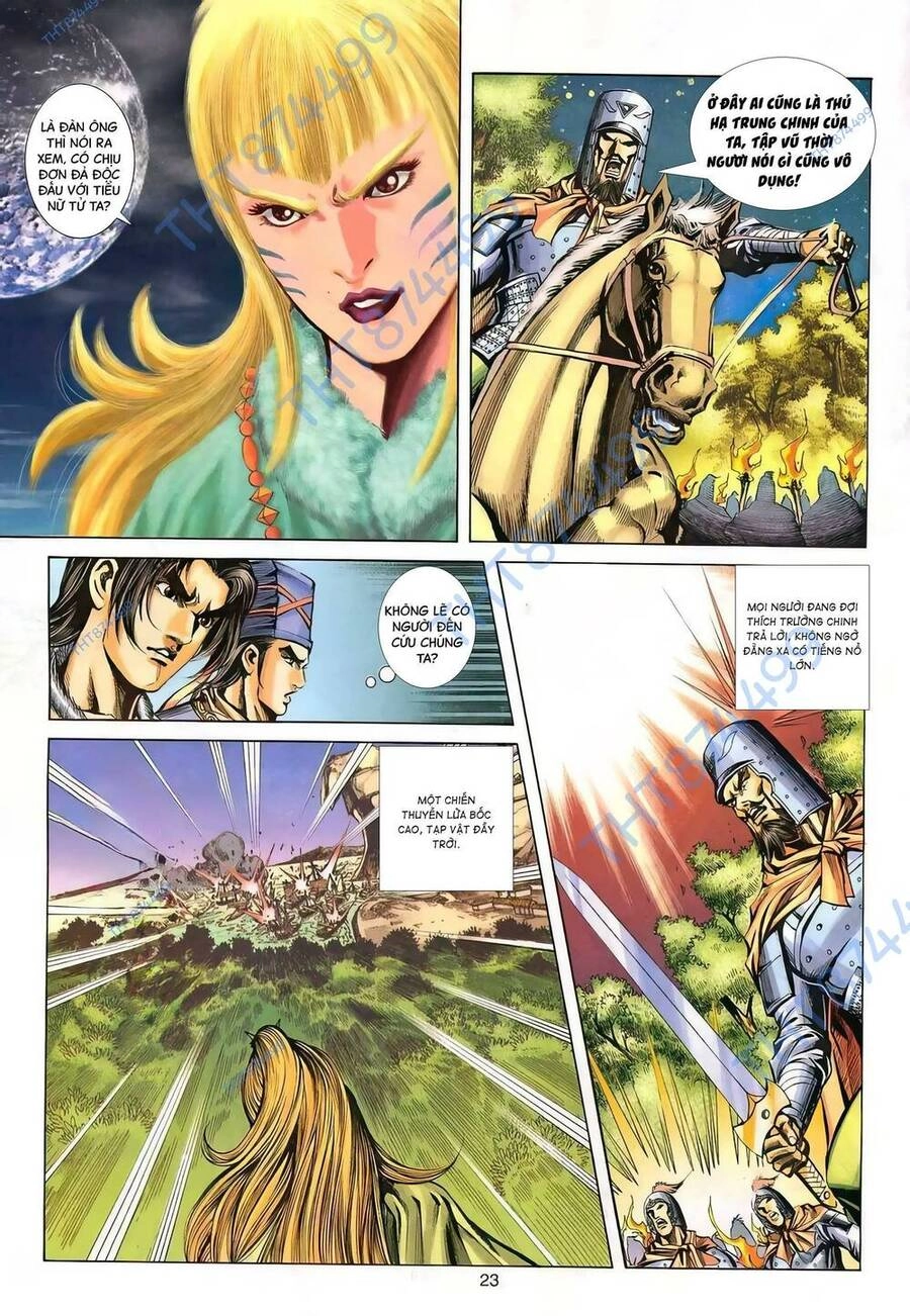 Phiên Vân Phúc Vũ Ii Chapter 136 - 22